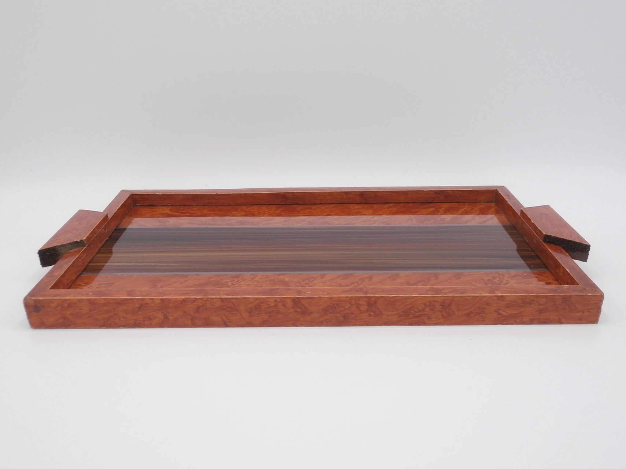 Wood tray