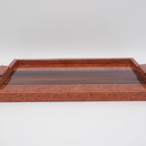 Wood tray