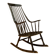 Grandessa rocking chair by Lena Larsson, Nesto, Sweden, 1960s