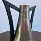 Vase Art Nouveau cuivre martelé