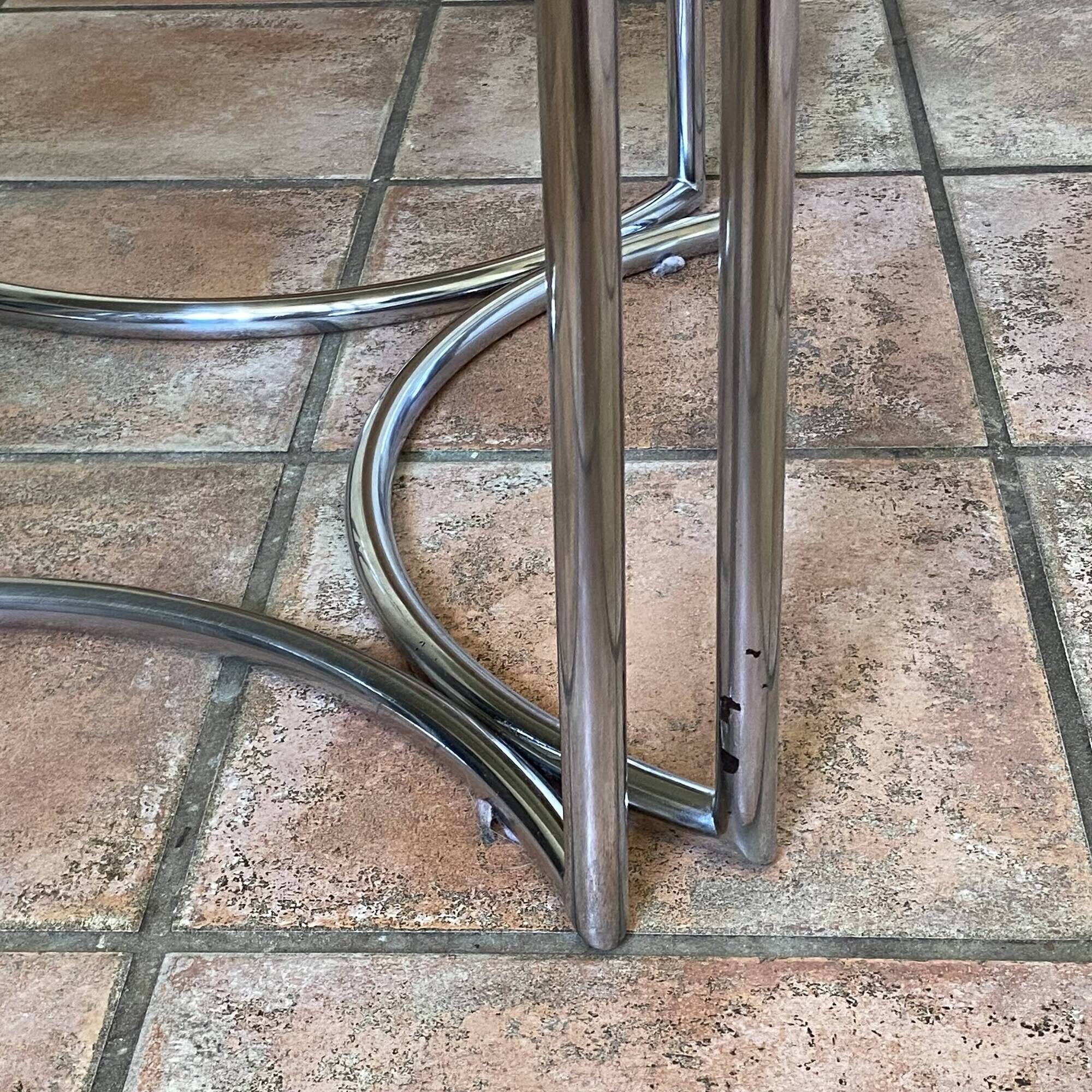 Table La Metal Arredo Paderno. 1970. Space age