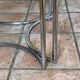 Table La Metal Arredo Paderno. 1970. Space age