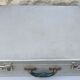 Valise aluminium vintage