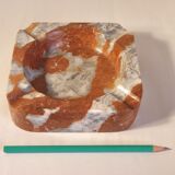 Marble ashtray 15 x 15 cm