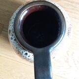 Vase West Germany fat lava Scheurich