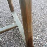 Old rustic farm table