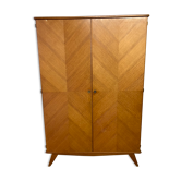 Scandinavian style wardrobe