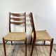 Danish vintage chairs (set of 8) by Arne Wahl Iversen 1960s