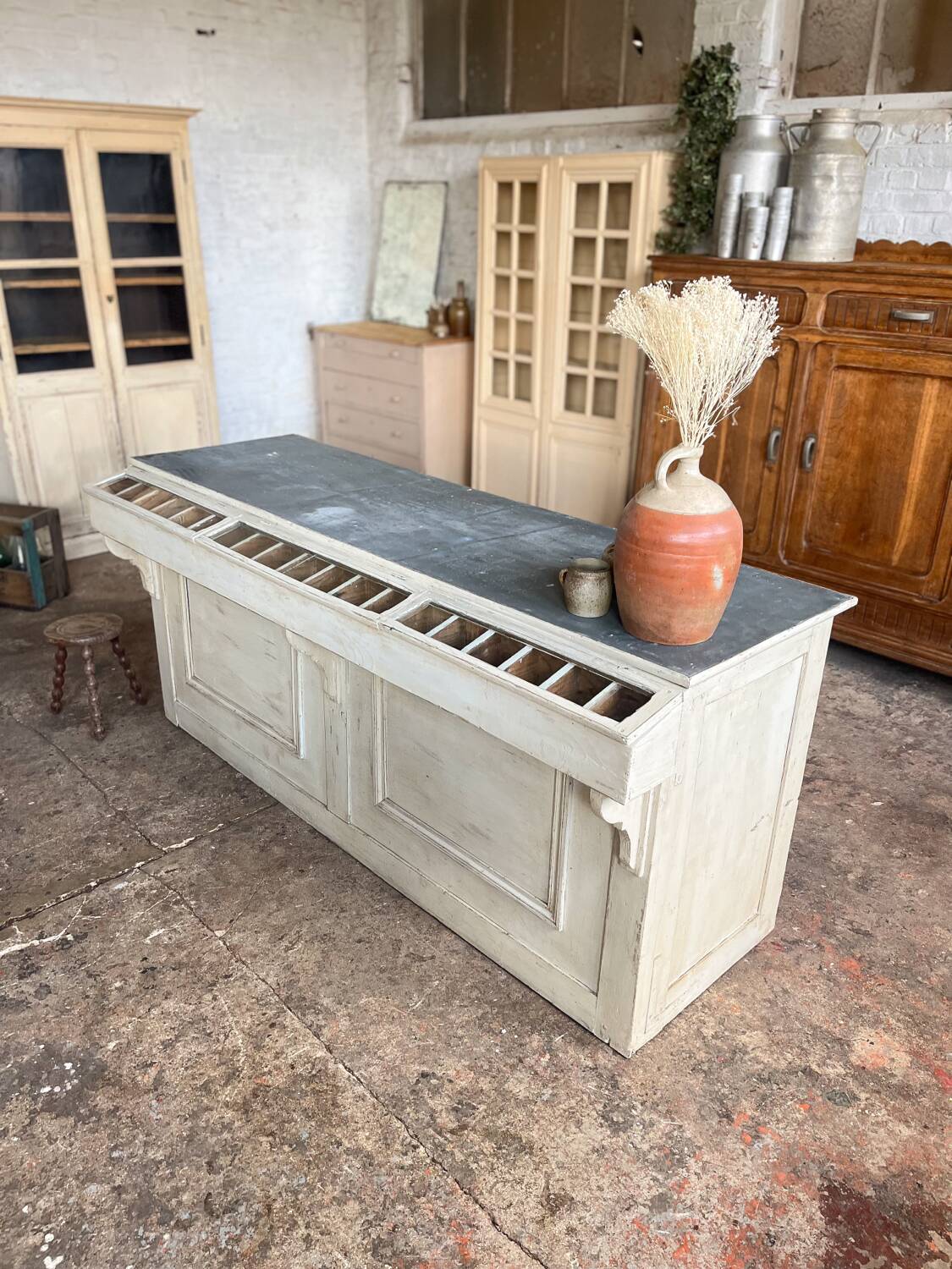 Old hardware store counter