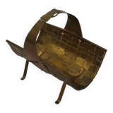 Brass Magazine Rack, 40s