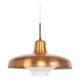 Suspension en cuivre et en verre par Jørn Utzon, années 1940