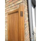 Antique wood screen 3 panels