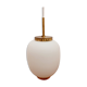 Hanging lamp opaline Bent Karbly, edition Lyta