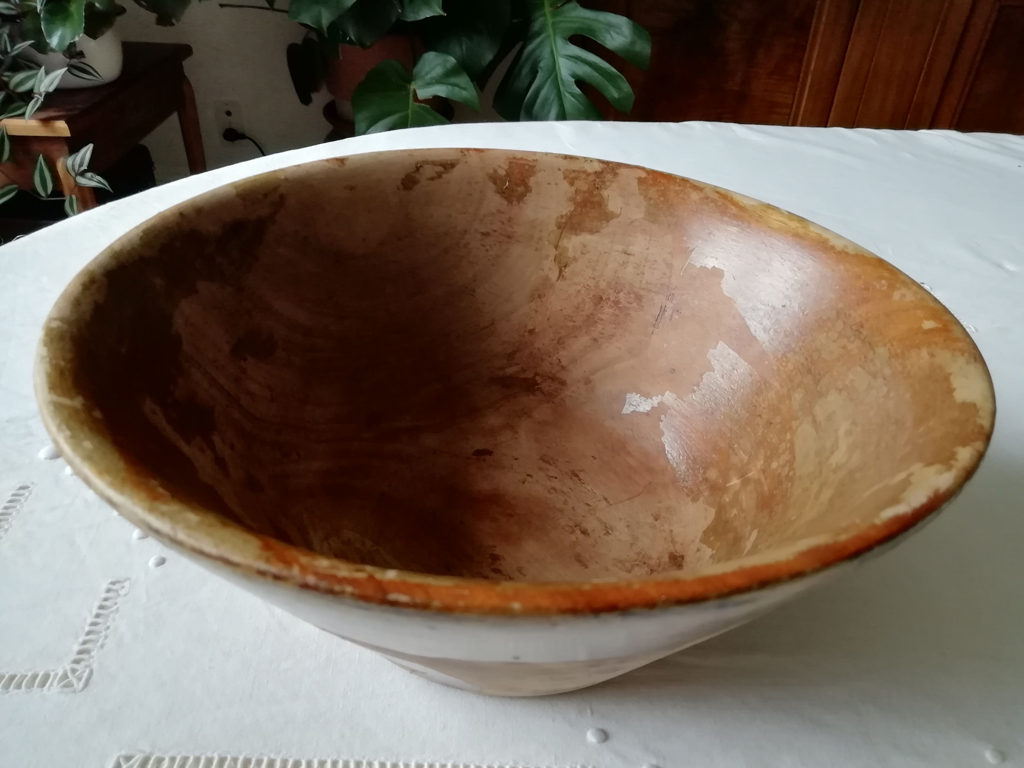 Saladier en bois