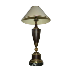 lampe carcel XIXeme tôle