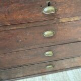 Workshop furniture with drawers XL oak