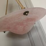 Art Deco glass paste chandelier