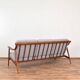 Canapé Mid-Century danois en teck par Arne Hovmand-Olsen pour Mogens Kold, années 1960.
