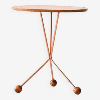 Table basse Albert Larsson années 1950