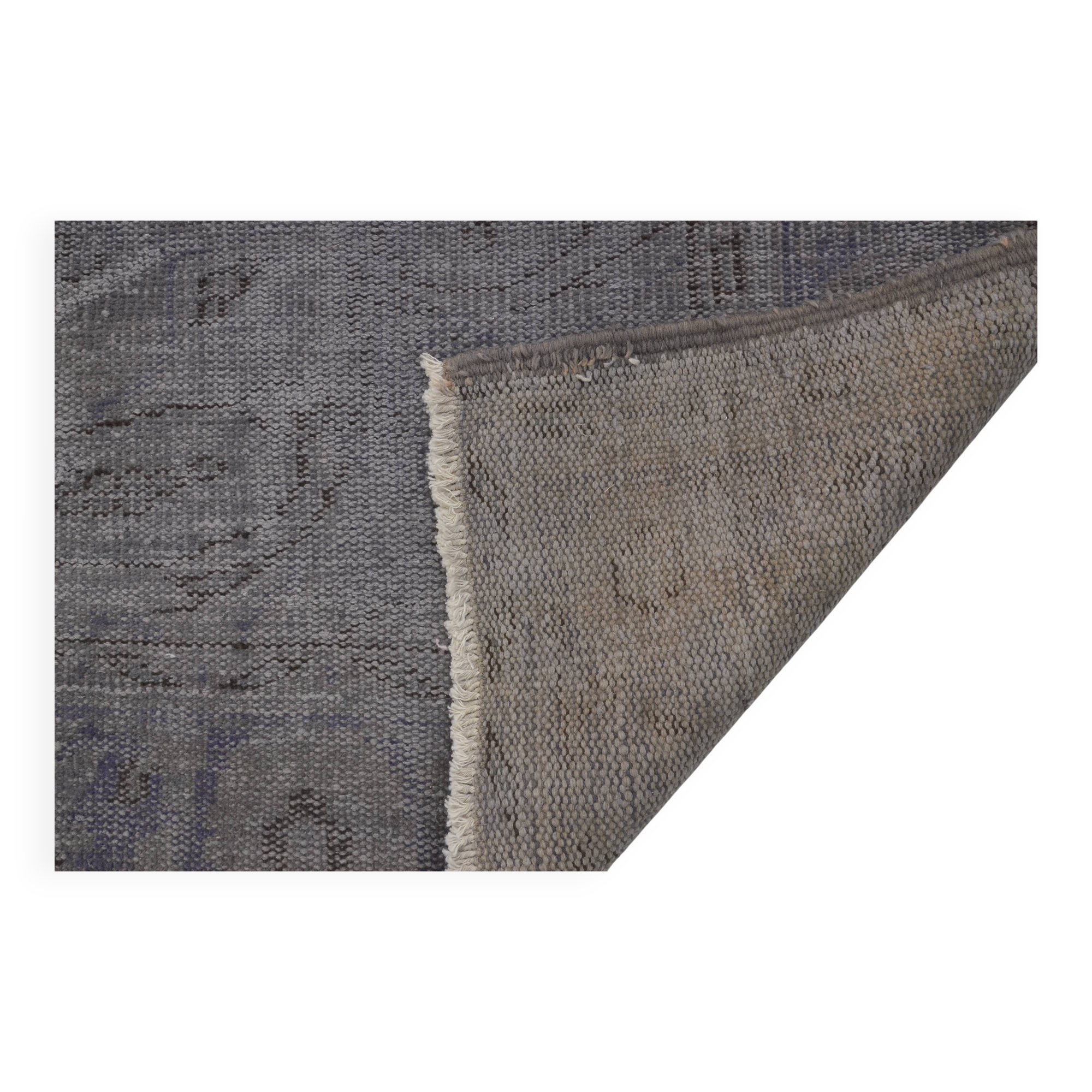 Gray Tribal Anatolian Rug sku 1517