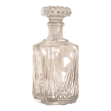 Vintage cut crystal whisky decanter