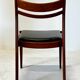 4 chaises scandinaves