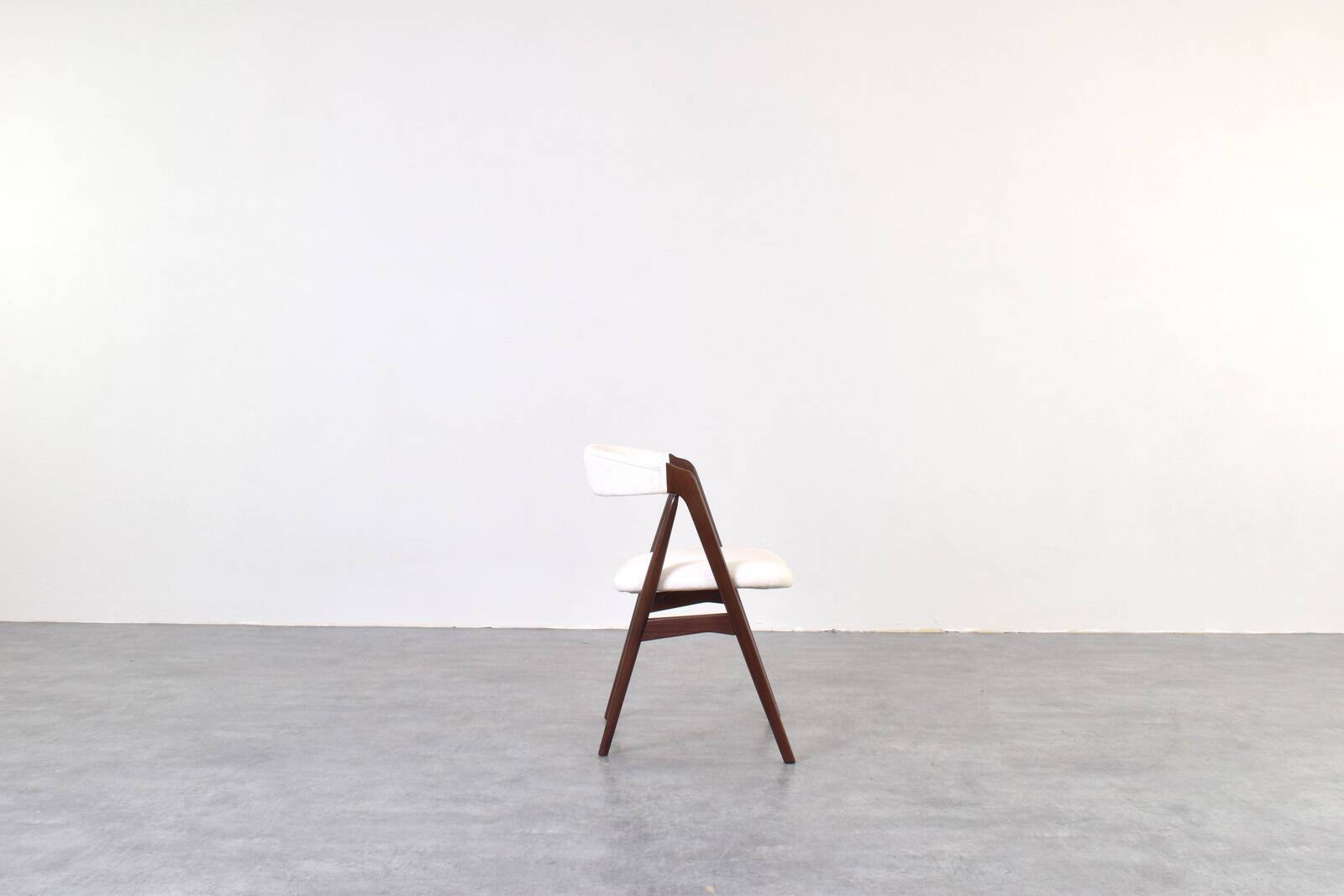 Mid-Century Danish Teak Dining Chairs by Th. Harlev for Farstrup, 1960s, Se