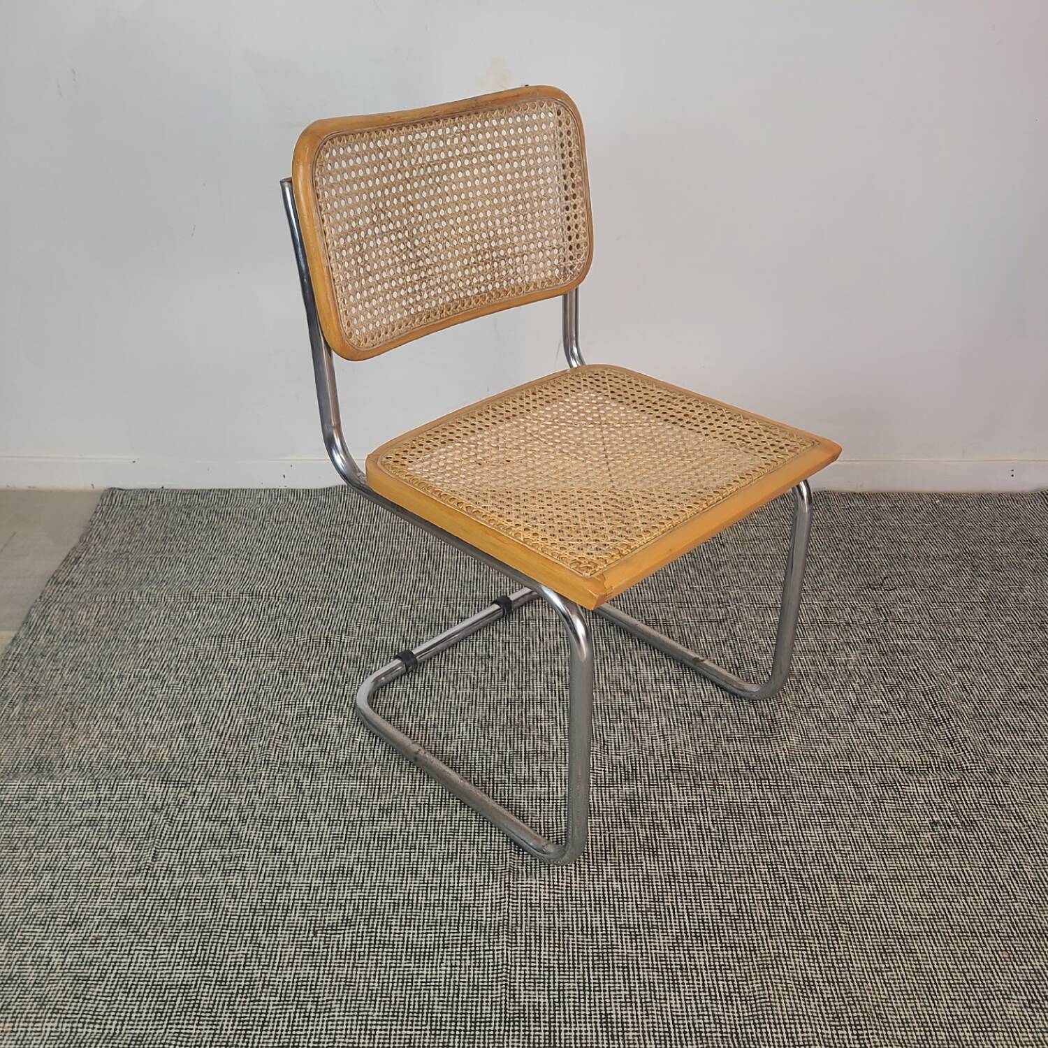 Chair B32 Cesca design Marcel Breuer vintage 1970