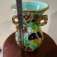 Cerdazur Monaco vase in ceramic with fish decoration