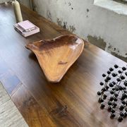 XL thuja root wooden dish