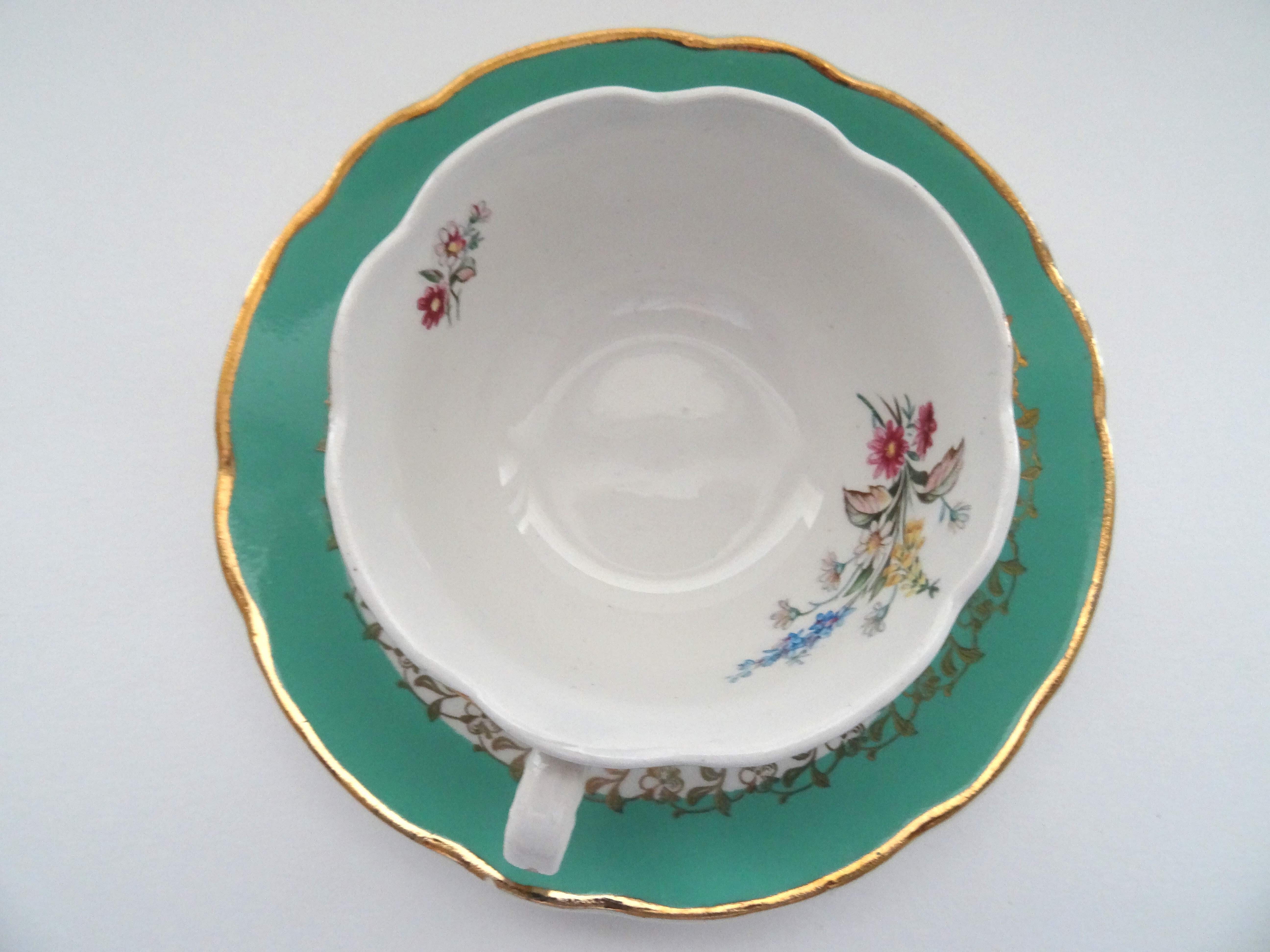 Tasses à café Sarreguemines Digoin