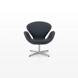 Swan Chair by Arne Jacobsen for Fritz Hansen, Denmark 1958