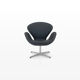 Swan Chair by Arne Jacobsen for Fritz Hansen, Denmark 1958