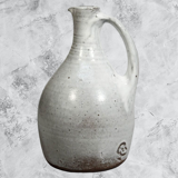 Pichet grès vintage Jeanne et Norbert Pierlot à Ratilly