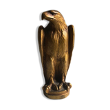 Napoleonic eagle sculpture in gilded bronze