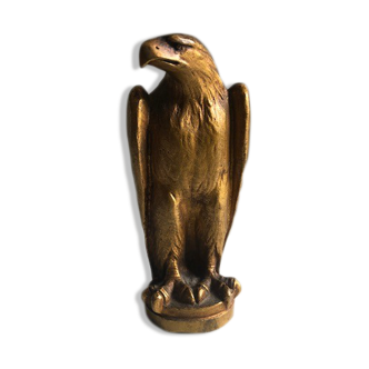 Napoleonic eagle sculpture in gilded bronze