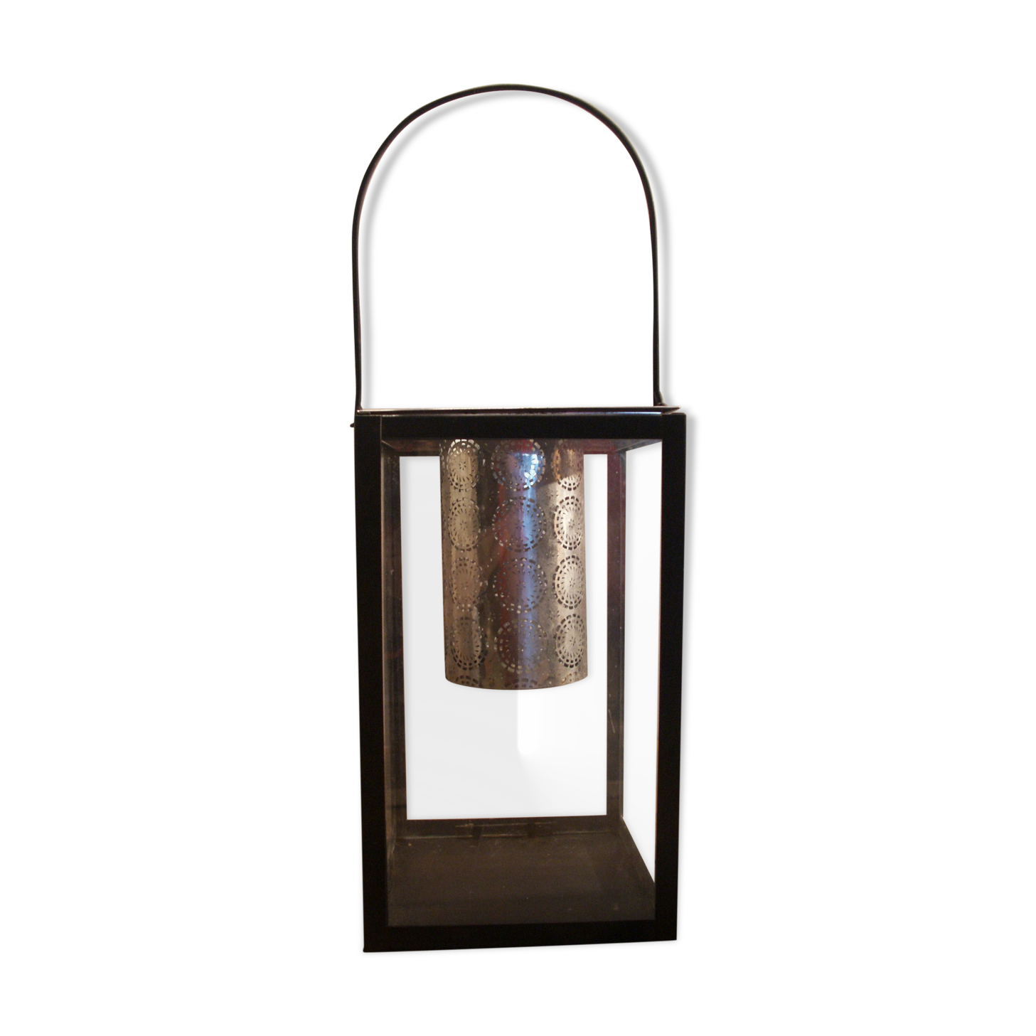 Lantern/metal photophore