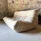 Togo sofa 3 places by Michel Ducaroy for Ligne Roset 1970s