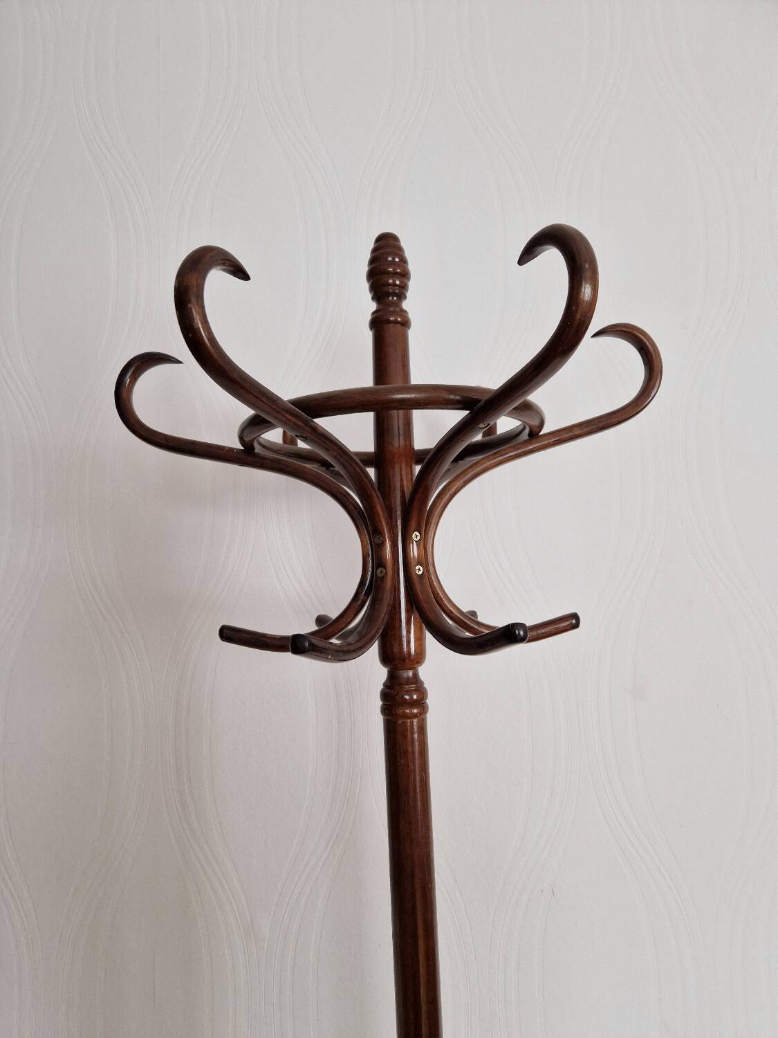 Vintage parrot coat rack