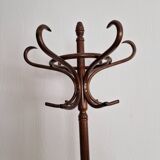 Vintage parrot coat rack