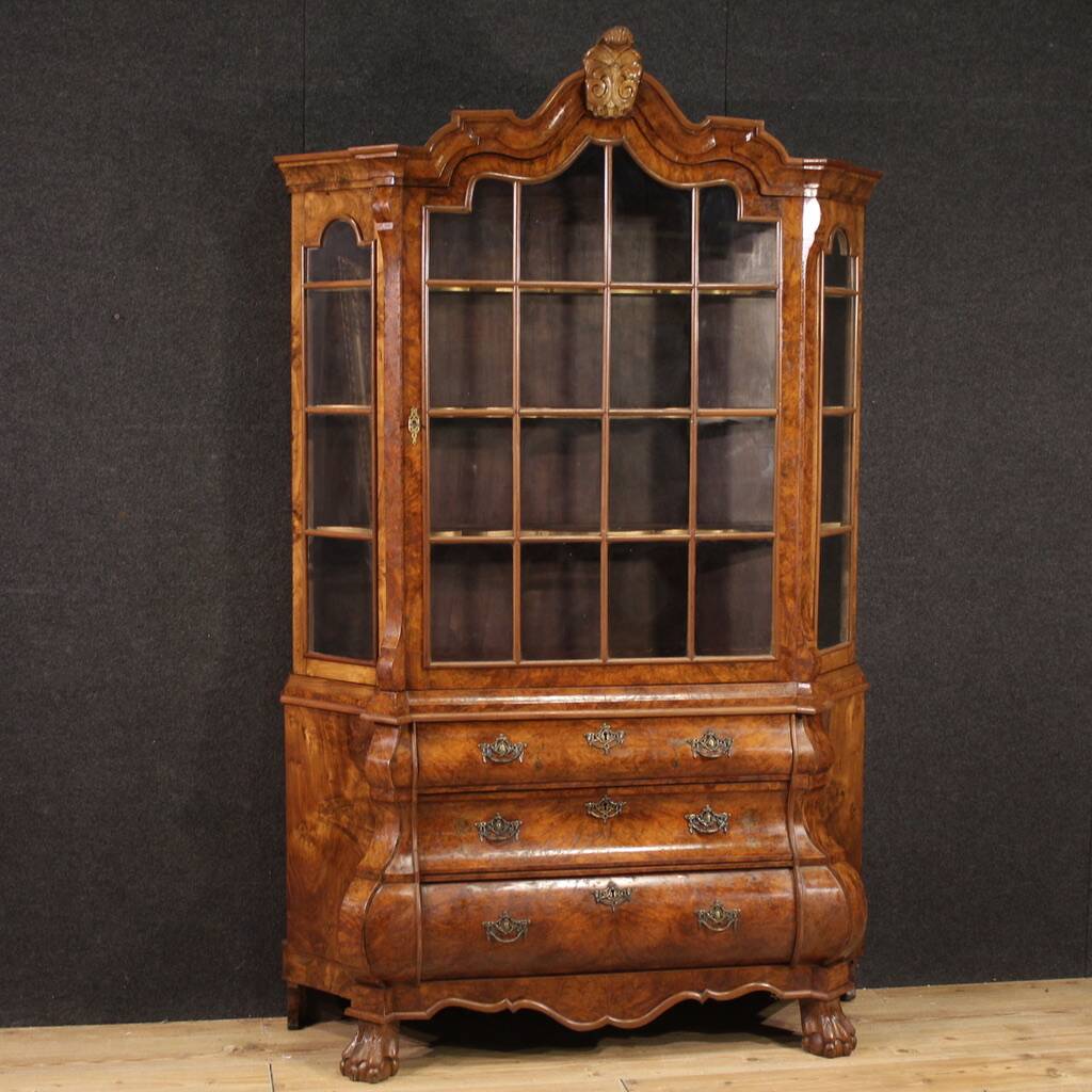 20th century Dutch display cabinet