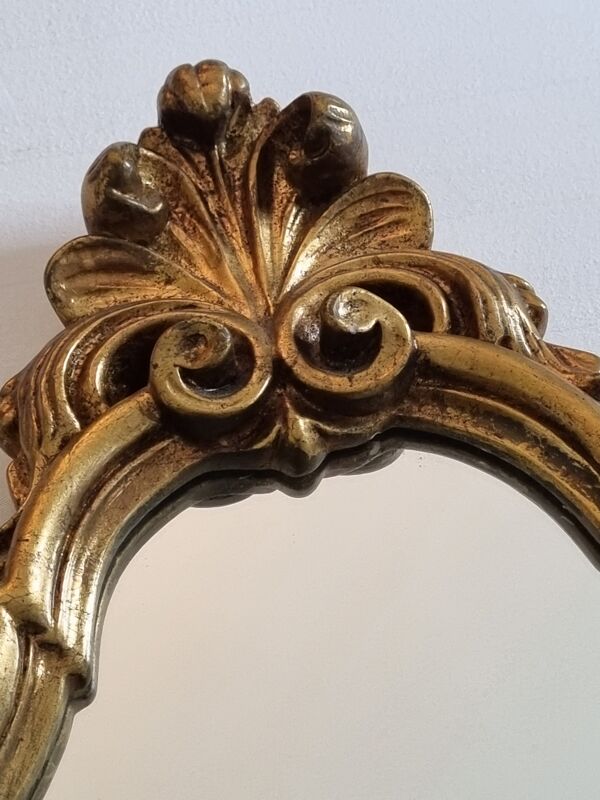 Miroir coquille de style Louis XV Bernardini 44 cm