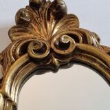 Louis XV style shell mirror, Bernardini, 44 cm