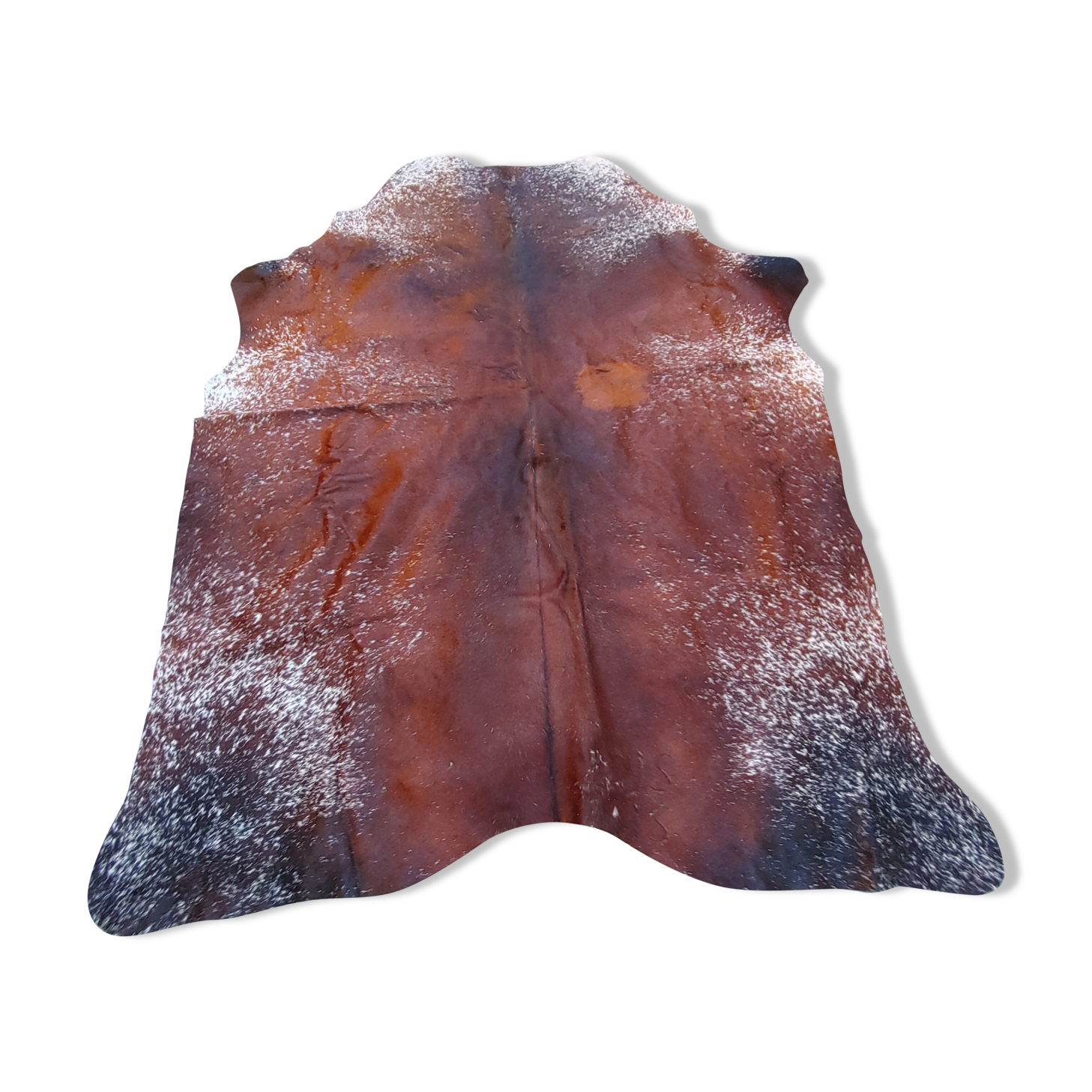 Real cowhide carpet 200 x 160 cm