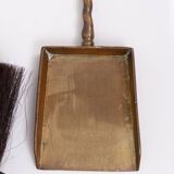 Outil de cheminée en laiton antique du 19e siècle