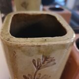 Pair of Raymonde Leduc vases