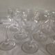 Suite 9 Portieux Crystal champagne flutes, France