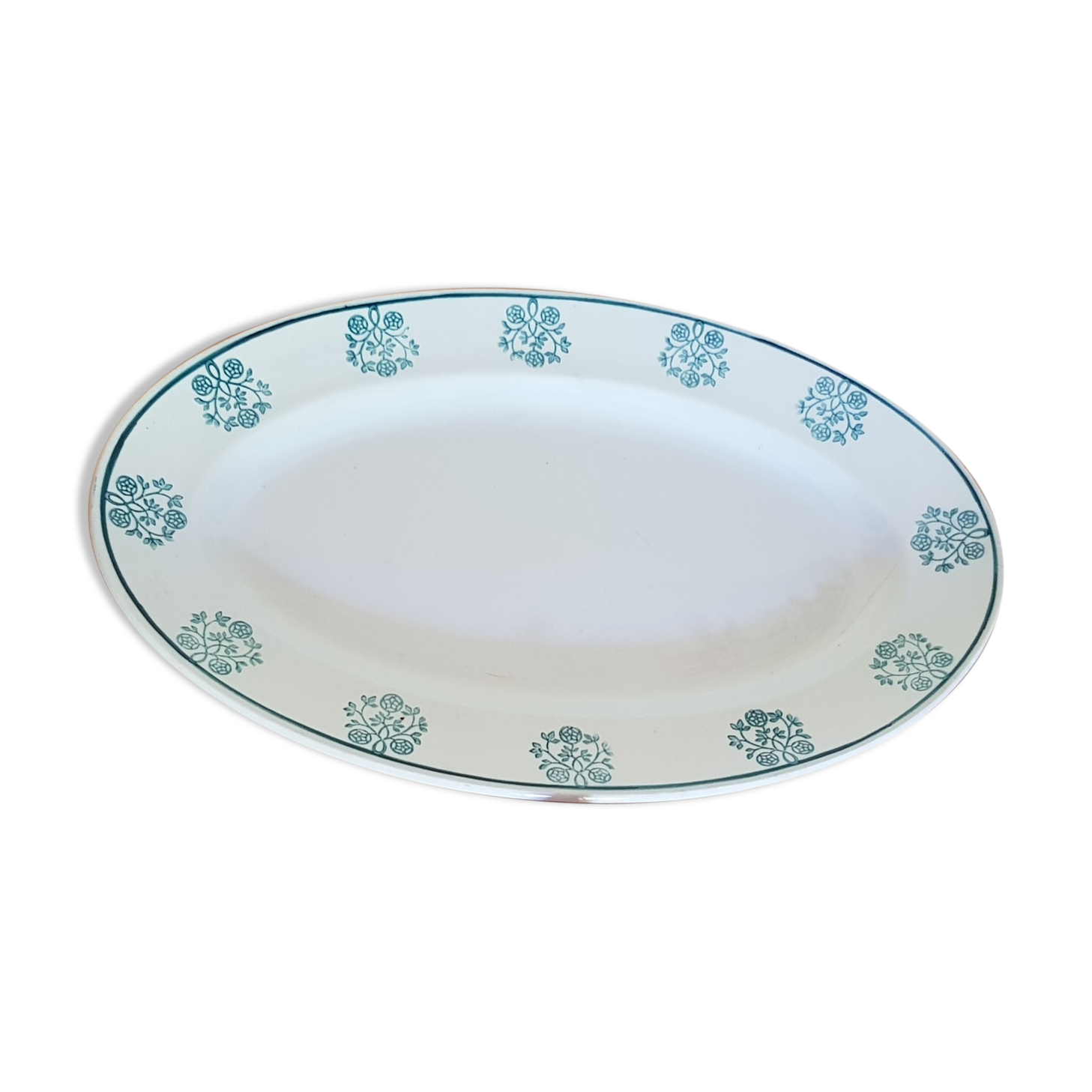 Iron soil dish
