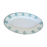 Iron soil dish