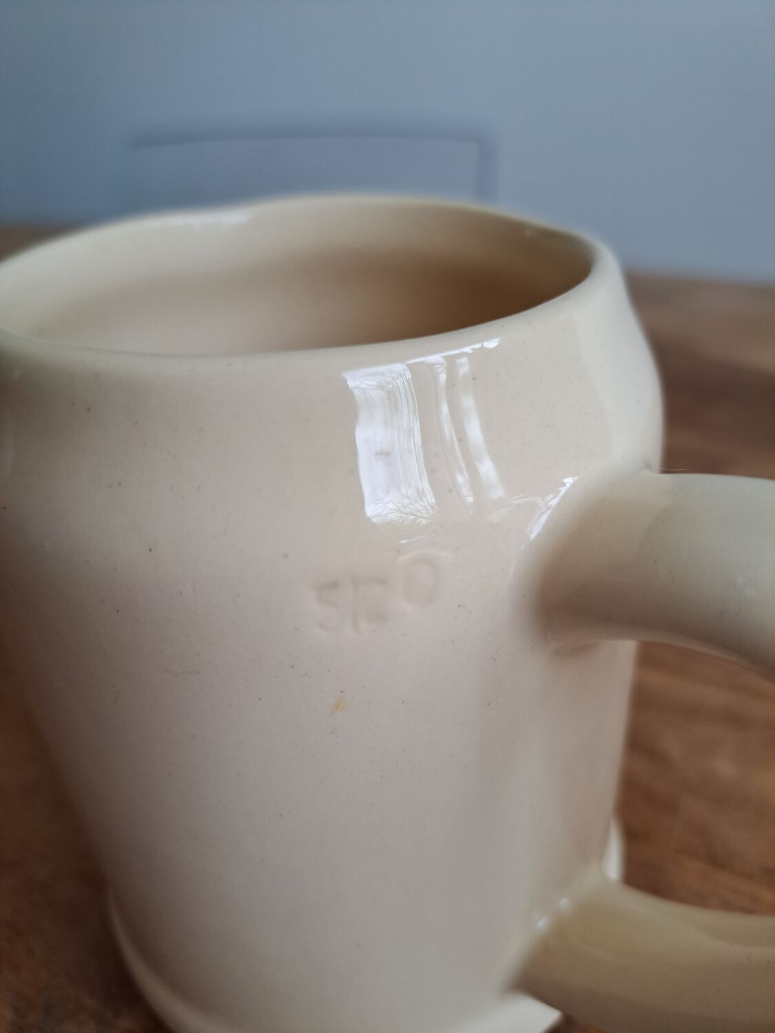 Mug sand
